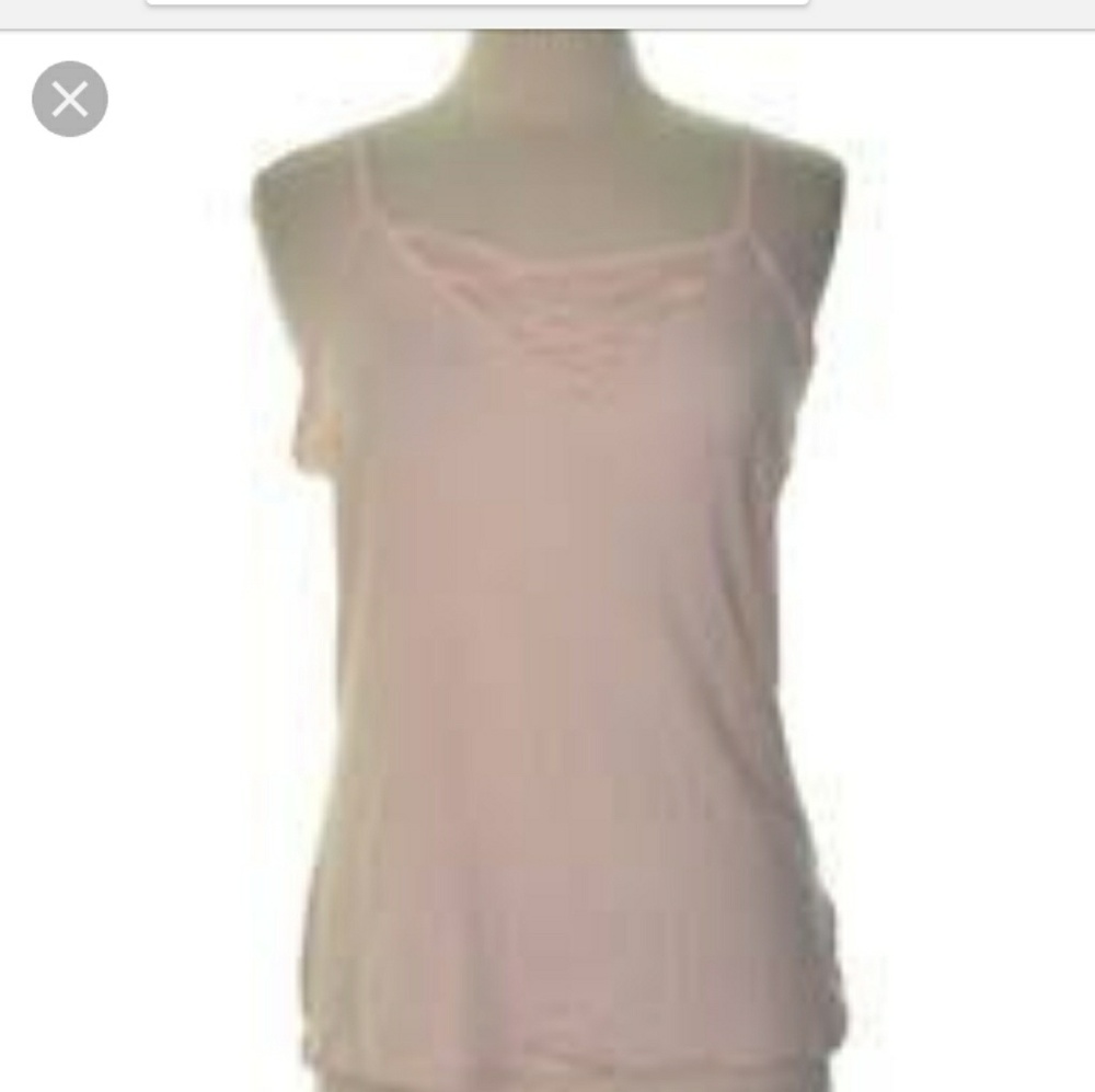 NWOT Thalia Sodi Large Criss Cross Tank